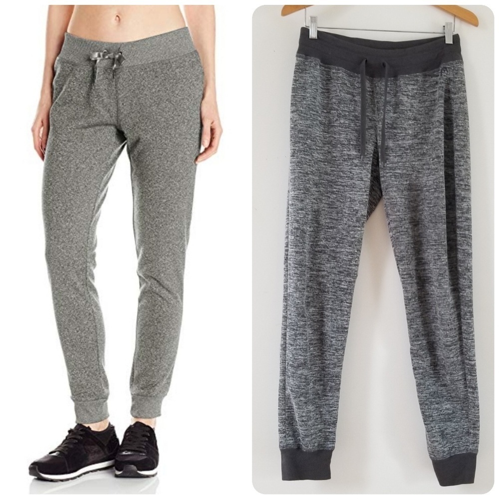 HEAD Ladies Boyfriend Heather Gray Sweatpants